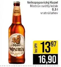 Jip Velkopopovický Kozel nabídka