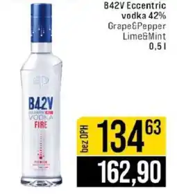 Jip B42V Eccentric Vodka 42% nabídka