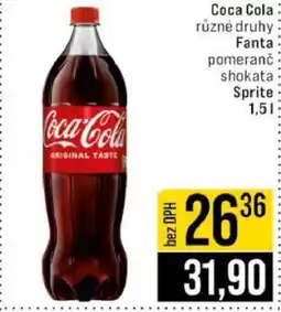Jip COCA-COLA nabídka