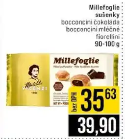 Jip Millefoglie sušenky nabídka