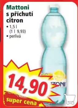 Norma Mattoni s příchutí citron nabídka