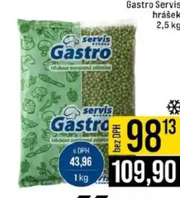 Jip Gastro Servis hrášek nabídka