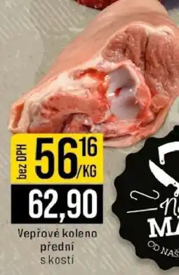 Jip Vepřové koleno přední s kostí nabídka