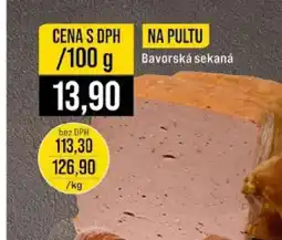 Jip Bavorská sekaná nabídka