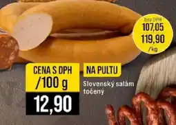 Jip Slovenský salám točený nabídka