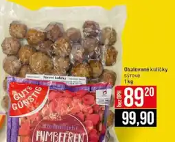 Jip Obalované kuličky sýrové nabídka