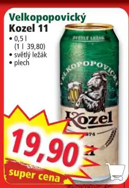 Norma Velkopopovický Kozel 11 nabídka