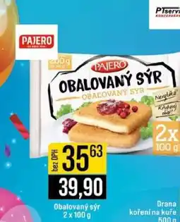 Jip Obalovaný sýr nabídka