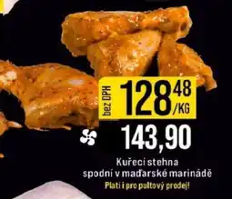 Jip Kuřecí stehna spodní v maďarské marinádě nabídka