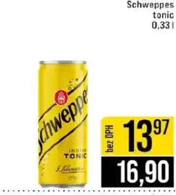 Jip Schweppes Tonic nabídka
