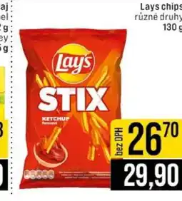 Jip Lays chips nabídka