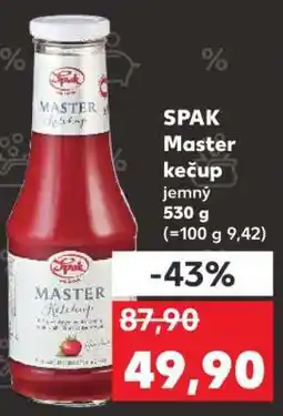 Kaufland Spak Master Kečup jemný nabídka