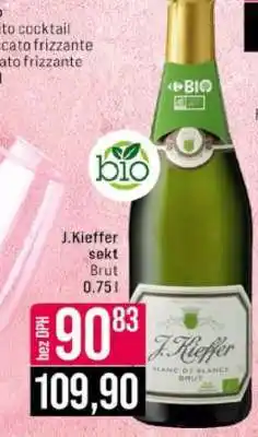 Jip J. Kieffer sekt Brut nabídka