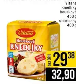 Jip Vitana Houskové knedlíky nabídka