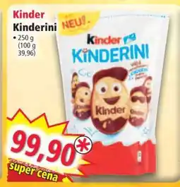 Norma Kinder Kinderini nabídka