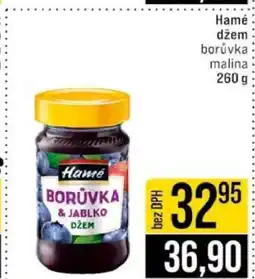 Jip Hamé džem borůvka malina 260 g nabídka