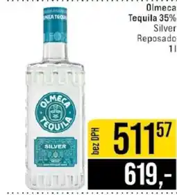 Jip Olmeca Tequila 35% Silver nabídka