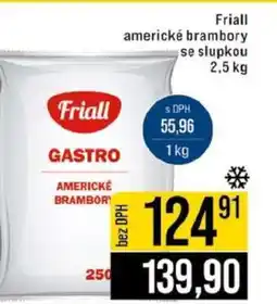 Jip Friall americké brambory se slupkou 2,5 kg nabídka