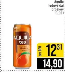 Jip Aquila Ledový čaj broskev nabídka