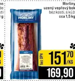 Jip Morliny uzený vepřový bok nabídka