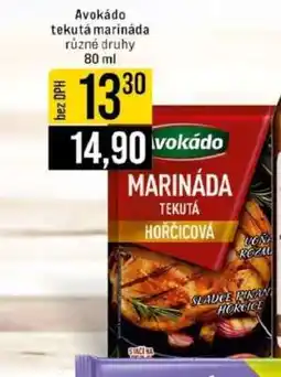 Jip Avokádo Tekutá marináda nabídka