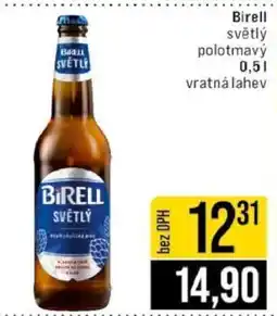 Jip Birell světlý, polotmavý nabídka