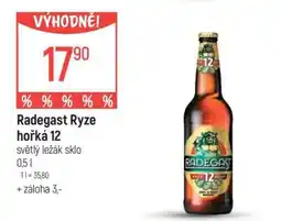 Globus Radegast Ryze Hořká 12 nabídka