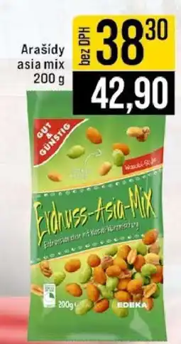 Jip Arašídy asia mix nabídka