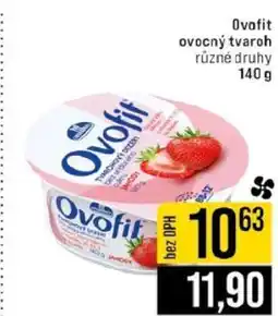Jip Ovofit ovocný tvaroh nabídka
