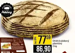 Jip Chléb kváskový pšeničný nabídka