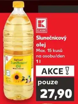 Kaufland Slunečnicový olej nabídka