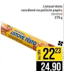 Jip Listové těsto nabídka