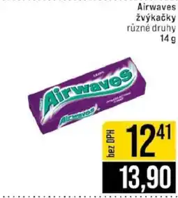 Jip Airwaves Žvýkačky nabídka