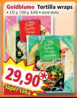 Norma Goldblume Tortilla wraps nabídka