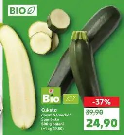 Kaufland CUKETA nabídka