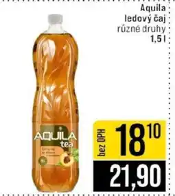 Jip Aquila ledový čaj nabídka