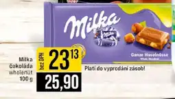Jip Milka čokoláda wholenut nabídka