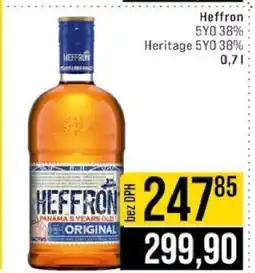 Jip Heffron nabídka