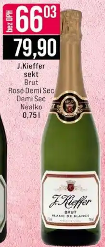 Jip J. Kieffer sekt nabídka