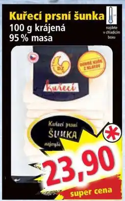 Norma Kuřecí prsní šunka nabídka
