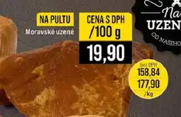 Jip Moravské uzené nabídka