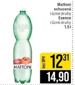 Jip Mattoni ochucená nabídka
