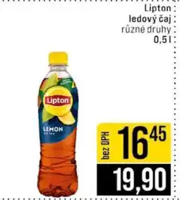 Jip Lipton ledový čaj nabídka