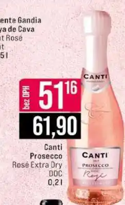 Jip Canti Prosecco Rosé Extra Dry DOC nabídka
