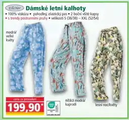 Norma Dámské letní kalhoty nabídka
