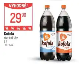 Globus Kofola nabídka