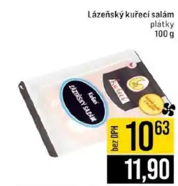 Jip Lázeňský kuřecí salám nabídka