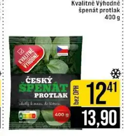 Jip Kvalitně Výhodně špenát protlak nabídka