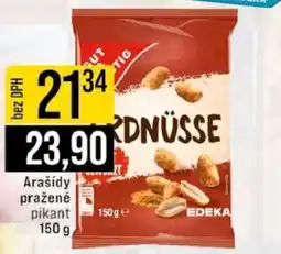 Jip Arašídy pražené pikant 150 g nabídka