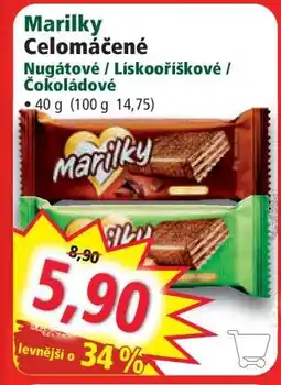 Norma Marilky celomáčené nabídka